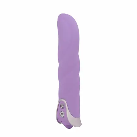 Vibe Therapy Meridian Purple Intimate Wellness Device 17.5 cm Silicone
