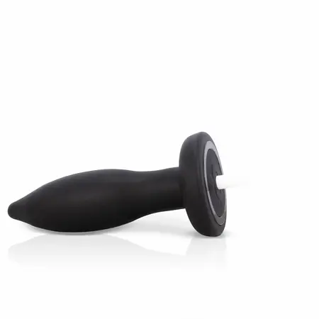 Screaming O Charged Remote Plug Black - Rechargeable Silicone, 4