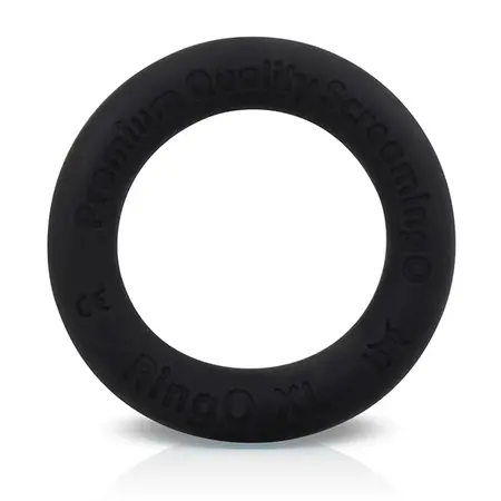 Screaming O RingO Ritz XL Black - Liquid Silicone Flexible Ring