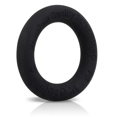 Screaming O RingO Ritz XL Black - Liquid Silicone Flexible Ring