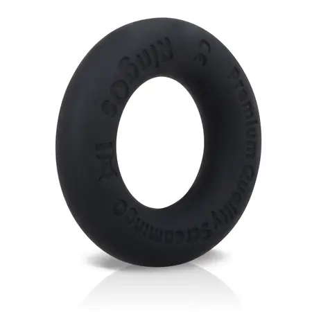 Screaming O RingO Ritz Black - Premium Liquid Silicone Comfort Ring