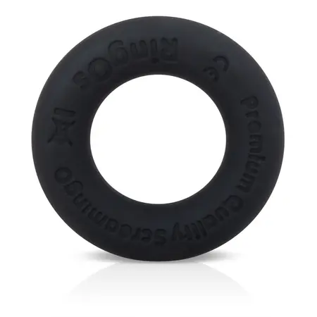 Screaming O RingO Ritz Black - Premium Liquid Silicone Comfort Ring