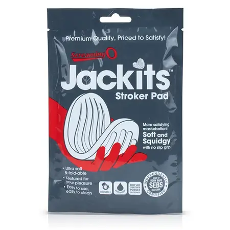 Screaming O Jackits Stroker Pad SEBS Flexible One Size