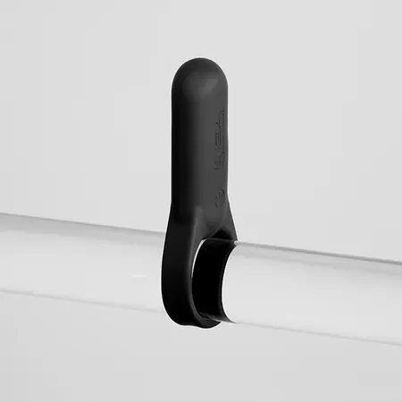 Tenga SVR Smart Vibe Ring Plus Black - Rechargeable Intimate Device