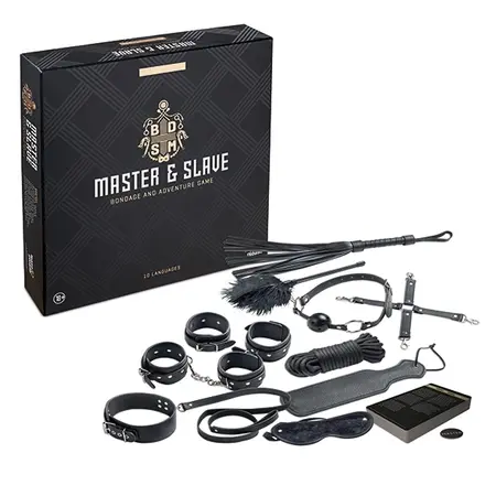 Tease & Tame Deluxe Set by Tease & Please - Complete Restraint Game Kit