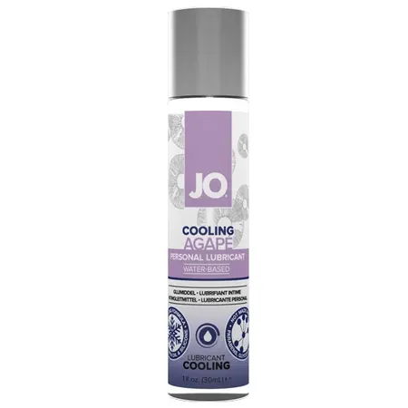 System JO Agape Cool Lubricant for Women 30ml - Sensitive Formula