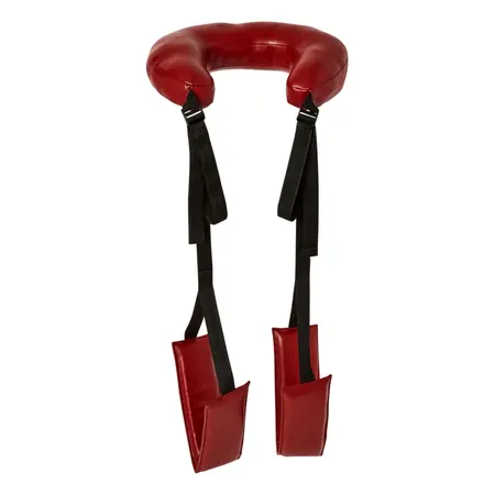 Sportsheets Saffron Adjustable Thigh Sling with Cushioned Neck Support