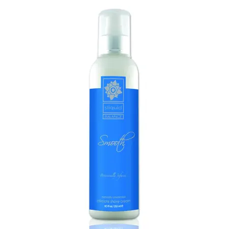 Sliquid Balance Smooth Unscented Shave Creme 255ml - Vegan Formula