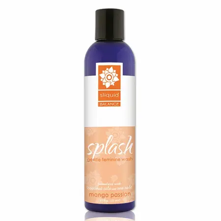 Sliquid Balance Splash Mango Passion 255ml - Gentle pH Balanced Wash