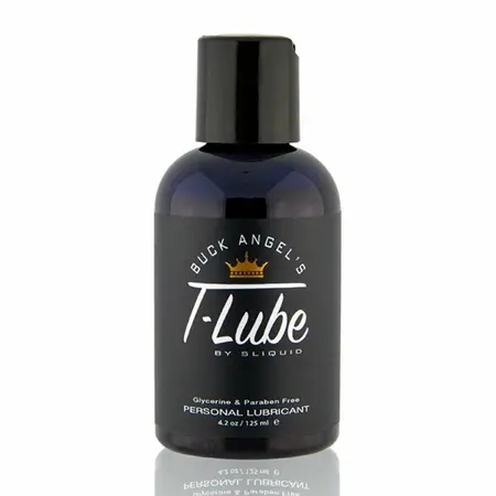 Sliquid Buck Angel's T-Lube 125ml Aloe & Carrageenan Formula