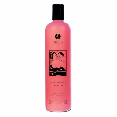 Shunga Exotic Fruits Shower Gel 500ml - Nourishing Formula
