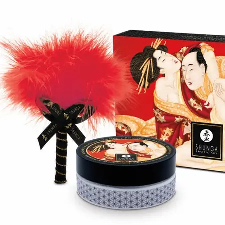 Shunga Sweet Snow Intimate Powder Sparkling Strawberry Wine 228g