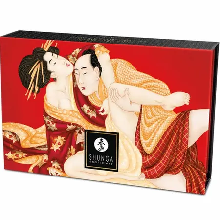 Shunga Sweet Snow Intimate Powder Sparkling Strawberry Wine 228g
