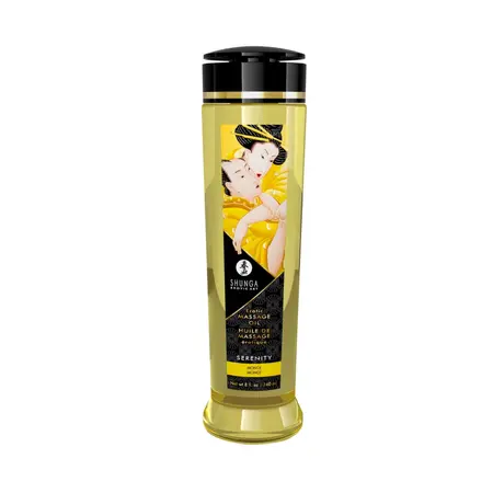 Shunga Serenity Monoi Massage Oil 250ml - Nourishing Formula