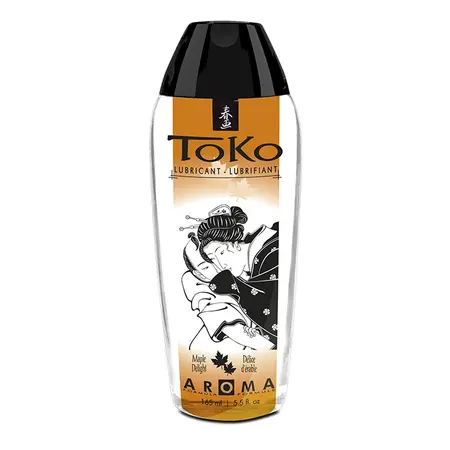 Shunga Toko Maple Delight 165ml Water-based Lubricant with Maple Aroma