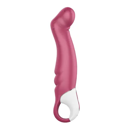 Satisfyer Petting Hippo Intimate Silicone Stimulation Device, Purple