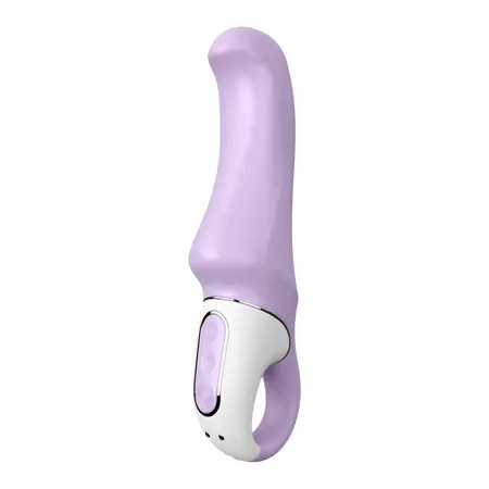 Satisfyer Charming Smile Silicone Intimate Massager, Pink, Waterproof