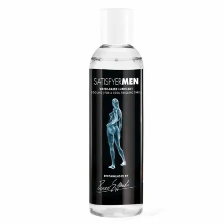 Satisfyer Gentle Men Cooling Water-Based Lubricant 300ml