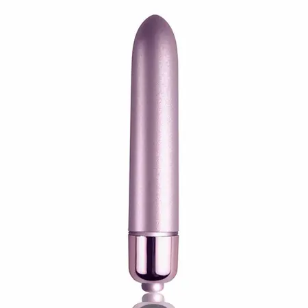 Rocks-Off Touch of Velvet Lilac Precision Stimulator, Waterproof