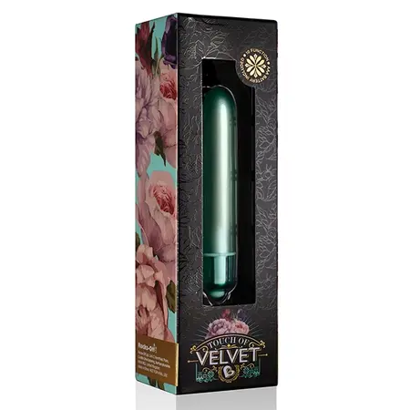 Rocks-Off Touch of Velvet Aqua Lily 10-Function Waterproof Stimulator