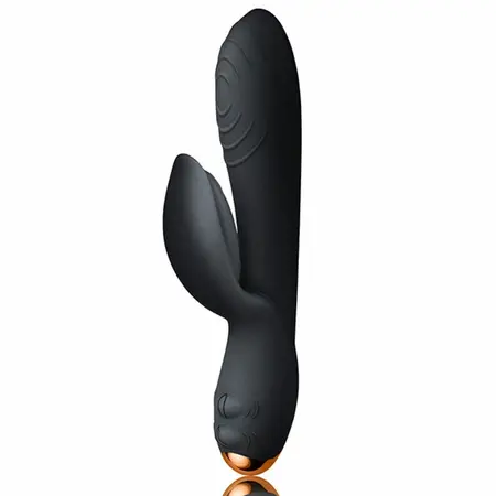 Rocks-Off Every Girl Black Dual Motor Silicone Intimate Device