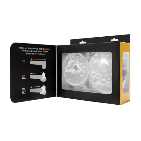 Perfect Fit The Bumper Clear Comfort Cushion System SilaSkin