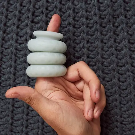 Ohnut Jade Comfort Buffer Rings Set of 4 - Adjustable Soft System