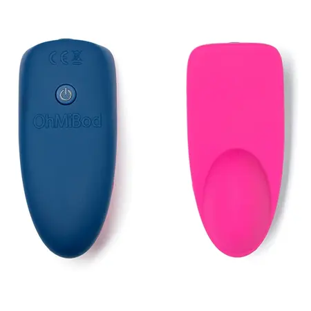 OhMiBod blueMotion Nex 1 Gen2 App-Controlled Wearable Massager Blue