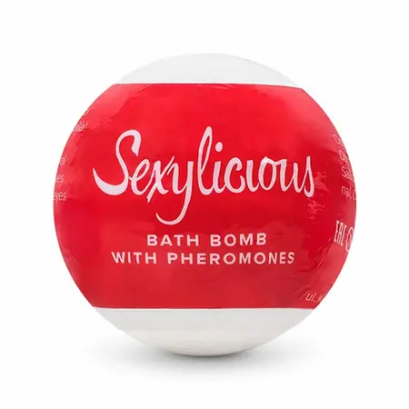 Obsessive Bath Bomb Pheromone-Infused Oriental-Woody 100g