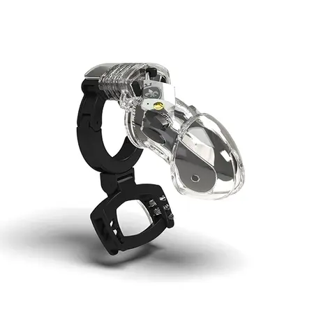 Mystim Pubic Enemy No 3 Electro Stimulation Chastity Device, Adjustable Fit