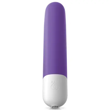 Jimmyjane Bullet Rechargeable Pocket Massager Purple - 7 Modes, Waterproof