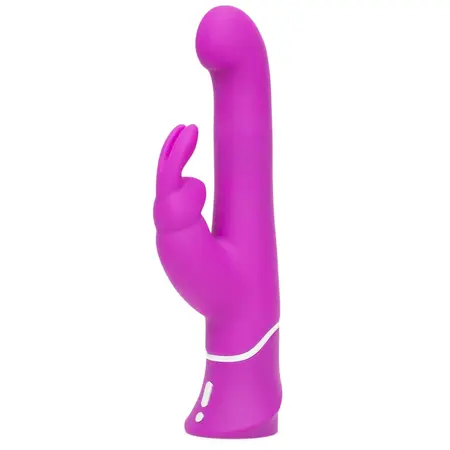 Happy Rabbit Beaded G-Spot Intimate Machine Purple Silicone 24 cm