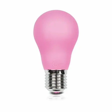 Gvibe Gbulb Pink Intimate Wand Vibrator - 6 Modes, Waterproof, 10.4 cm
