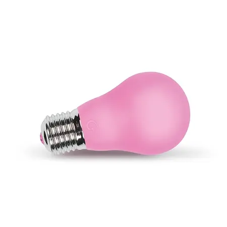 Gvibe Gbulb Pink Intimate Wand Vibrator - 6 Modes, Waterproof, 10.4 cm