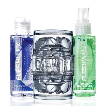 Fleshlight Quickshot Vantage Compact Dual-Ended Intimate Device Set