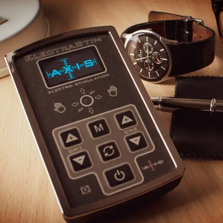 ElectraStim AXIS Advanced Dual Output Electro Stimulation System