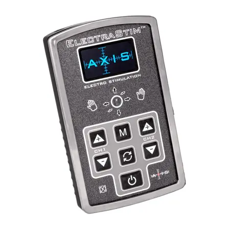 ElectraStim AXIS Advanced Dual Output Electro Stimulation System