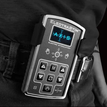 ElectraStim AXIS Advanced Dual Output Electro Stimulation System