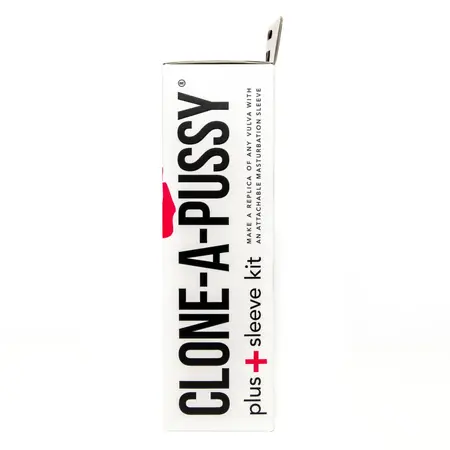 Clone-A-Pussy Plus Sleeve Kit Pink - Customizable Silicone Model Set