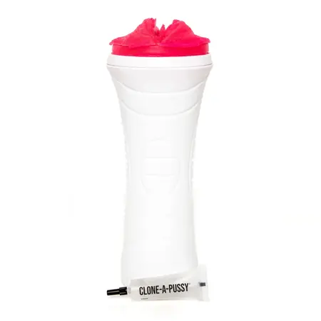 Clone-A-Pussy Plus Sleeve Kit Pink - Customizable Silicone Model Set