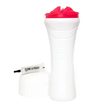 Clone-A-Pussy Plus Sleeve Kit Pink - Customizable Silicone Model Set