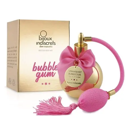 Bijoux Indiscrets Bubblegum Body Mist Vegan Alcohol-Free 100ml