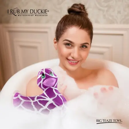 Big Teaze Toys I Rub My Duckie 2.0 Wild Safari Waterproof Massager