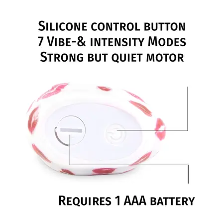 Big Teaze Toys I Rub My Duckie 2.0 Romance White-Pink Body Massager