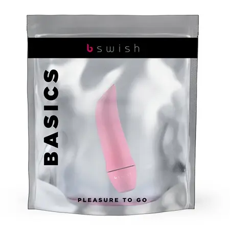 B Swish Bmine Basic Curve Azalea - Compact Multi-Function Intimate Massager