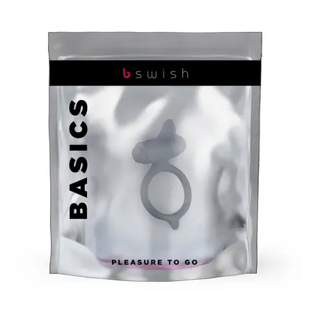B Swish Bcharmed Basic Slate Silicone Ring 5 Modes Waterproof