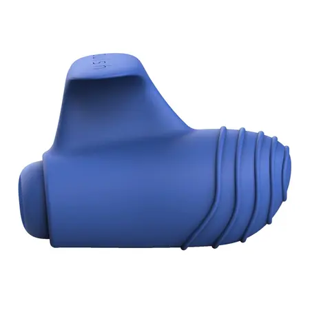 B Swish Bteased Basic Denim - Compact Precision Silicone Massager