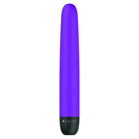 B Swish Bgood Classic Purple - Waterproof 5-Function Personal Massager 18cm