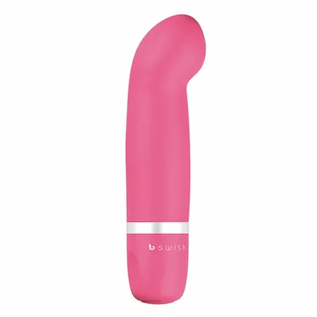 B Swish Bcute Classic Curve Guava Intimate Silicone Massager 10cm