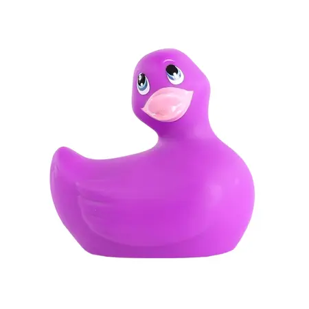 Big Teaze Toys I Rub My Duckie 2.0 Classic Purple Waterproof Massager